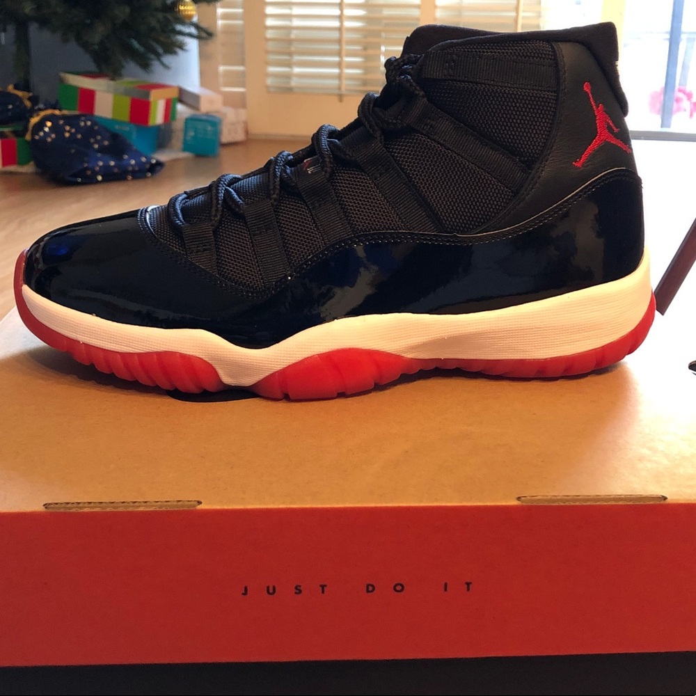 Retro Jordan 11 BRED